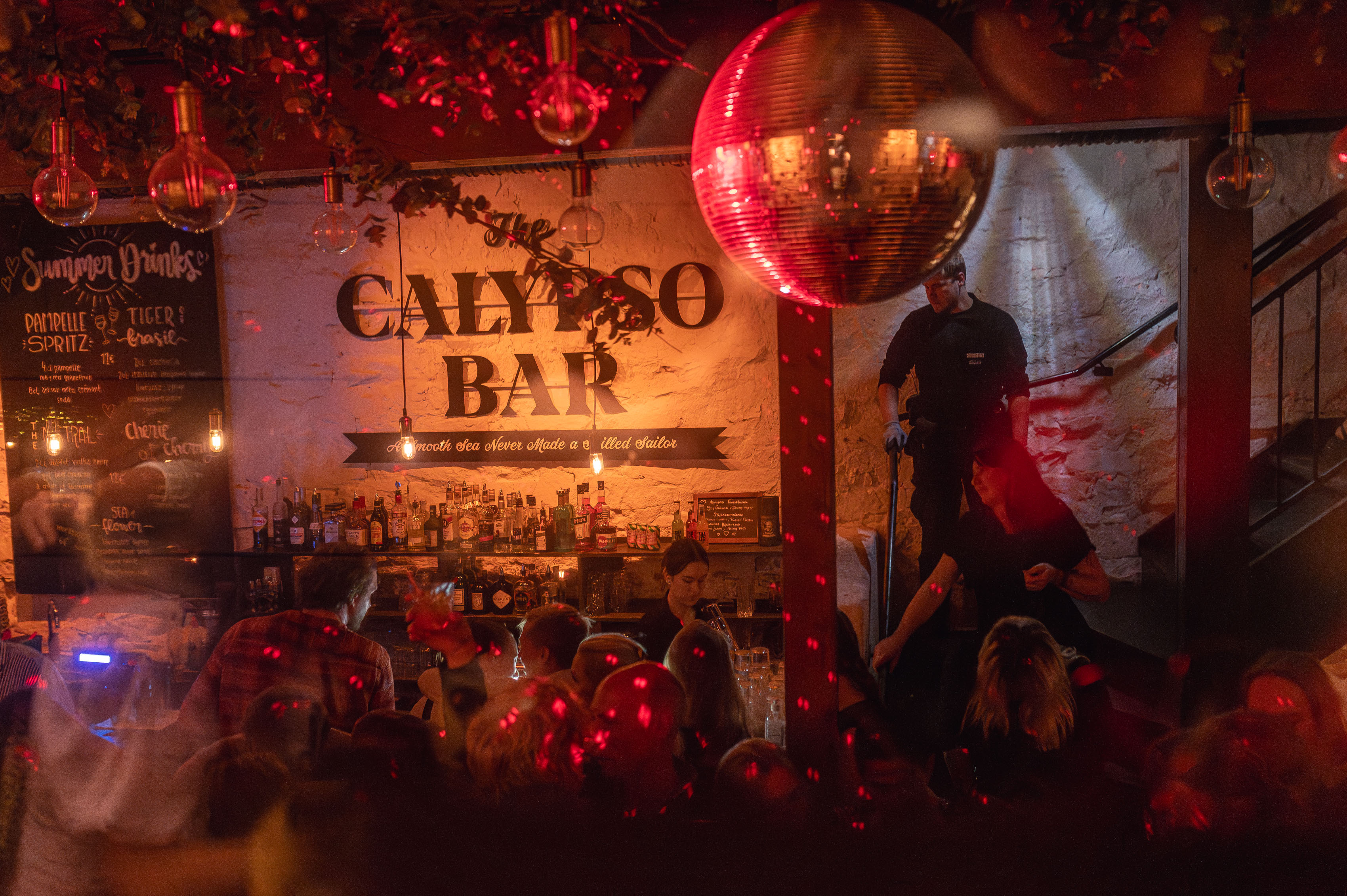 Calypso bar dansgolv