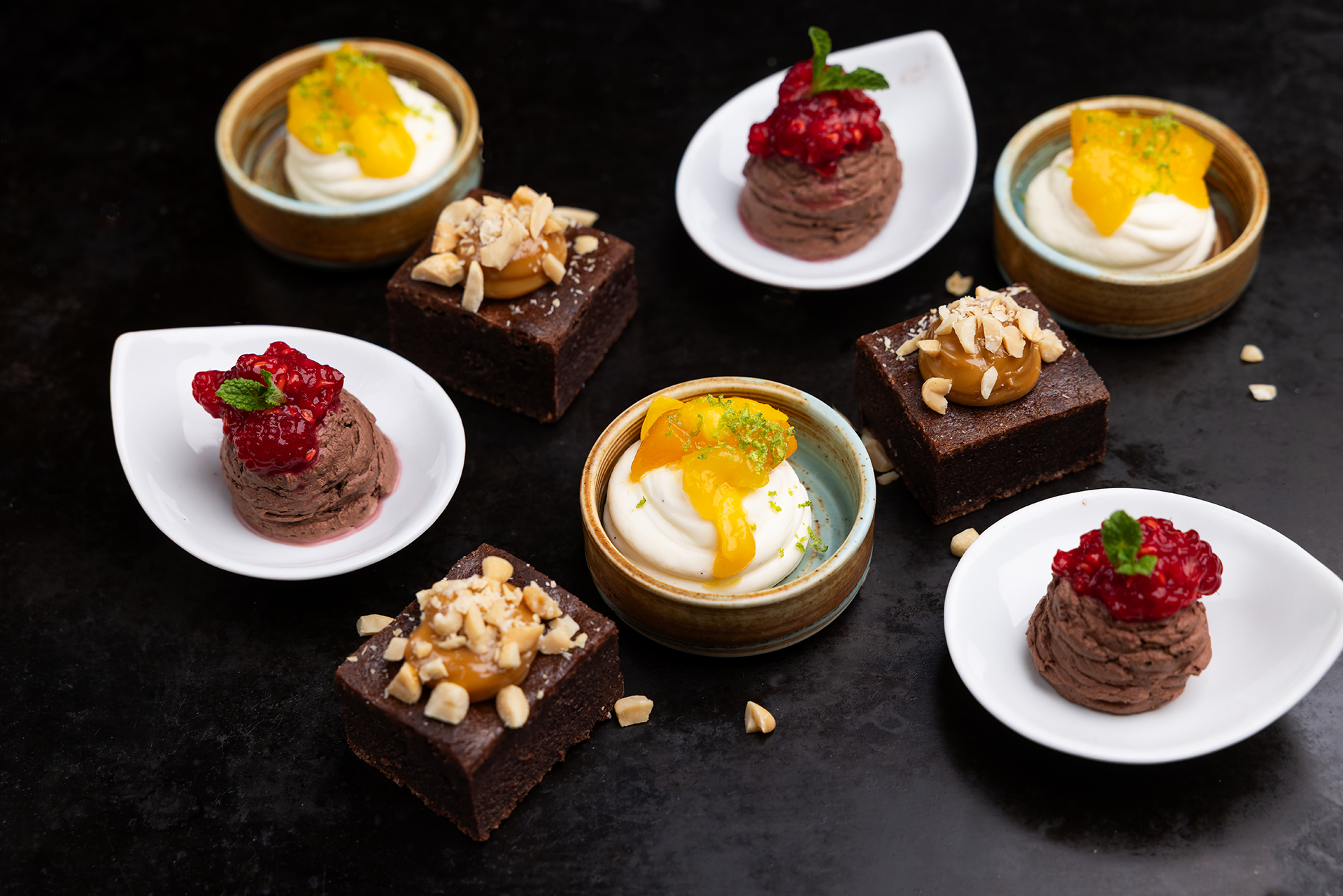 Söta snittar av Indigo