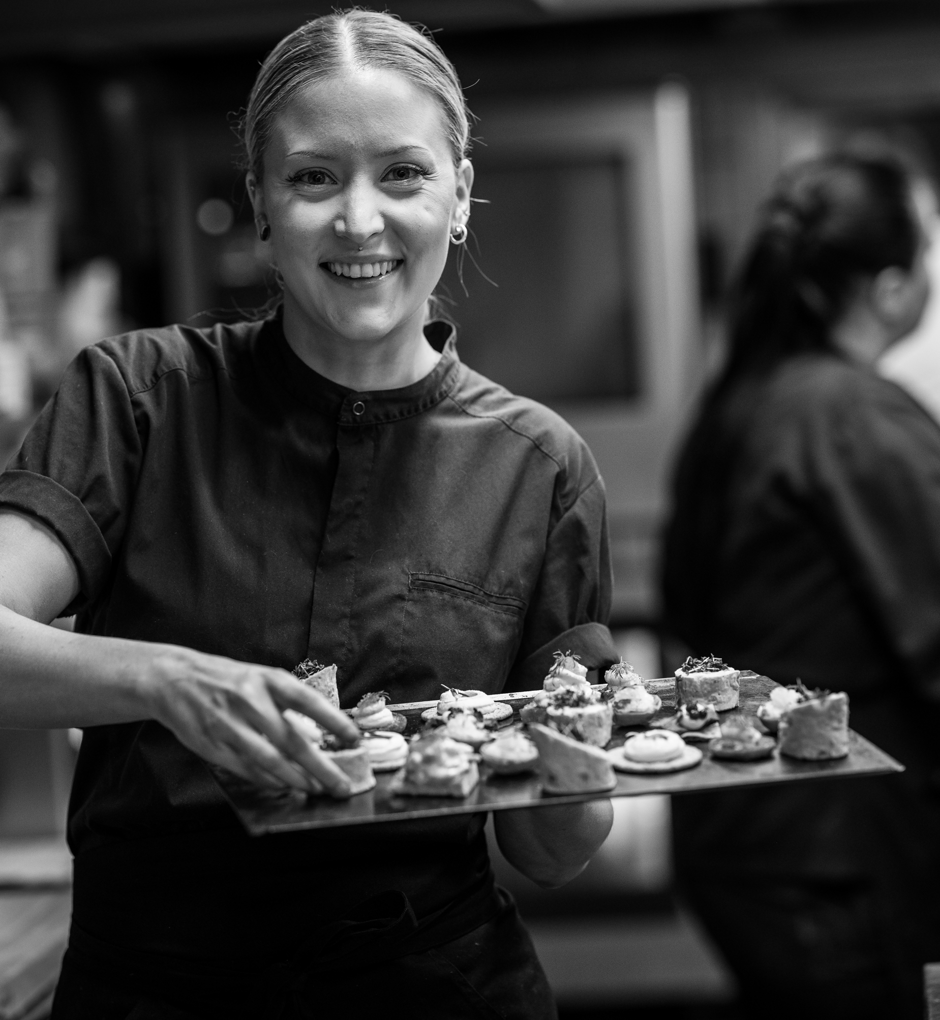 Kock serverar snittar