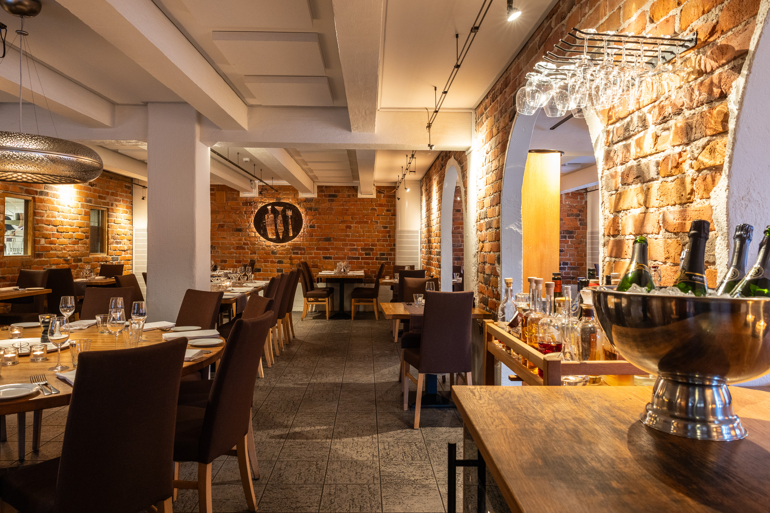 Restaurangen våning 1