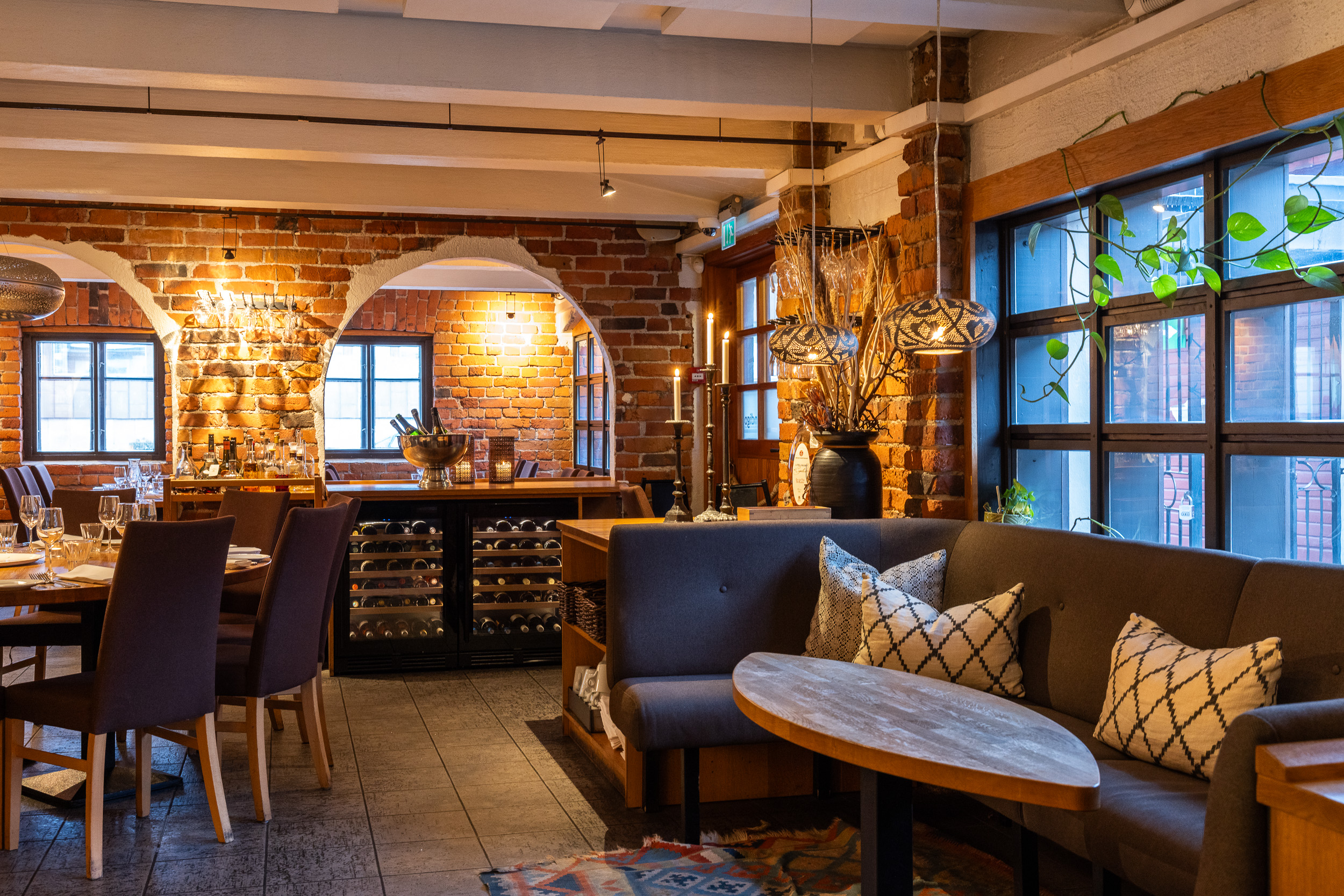 Restaurangen våning 1