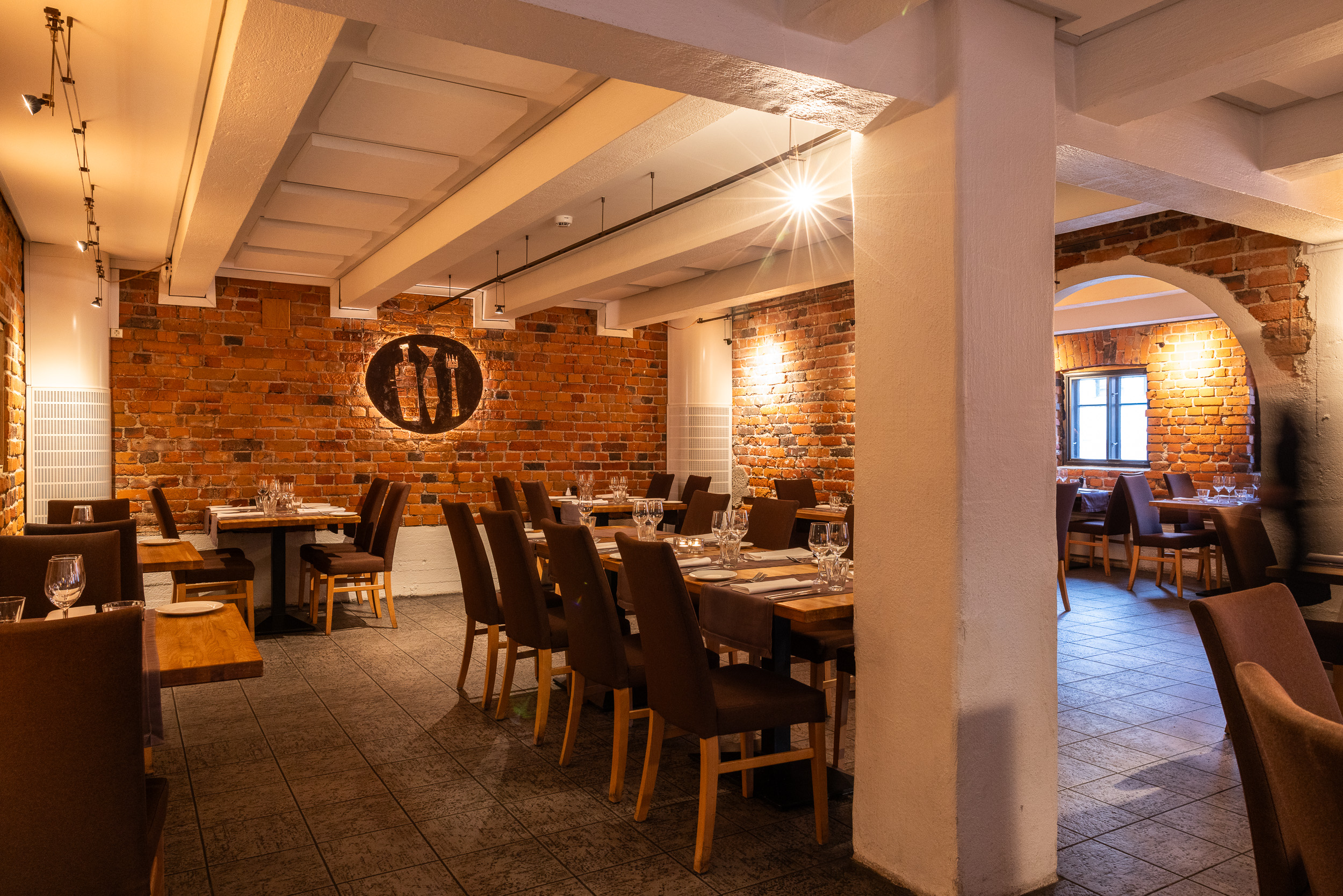 Restaurangen våning 1