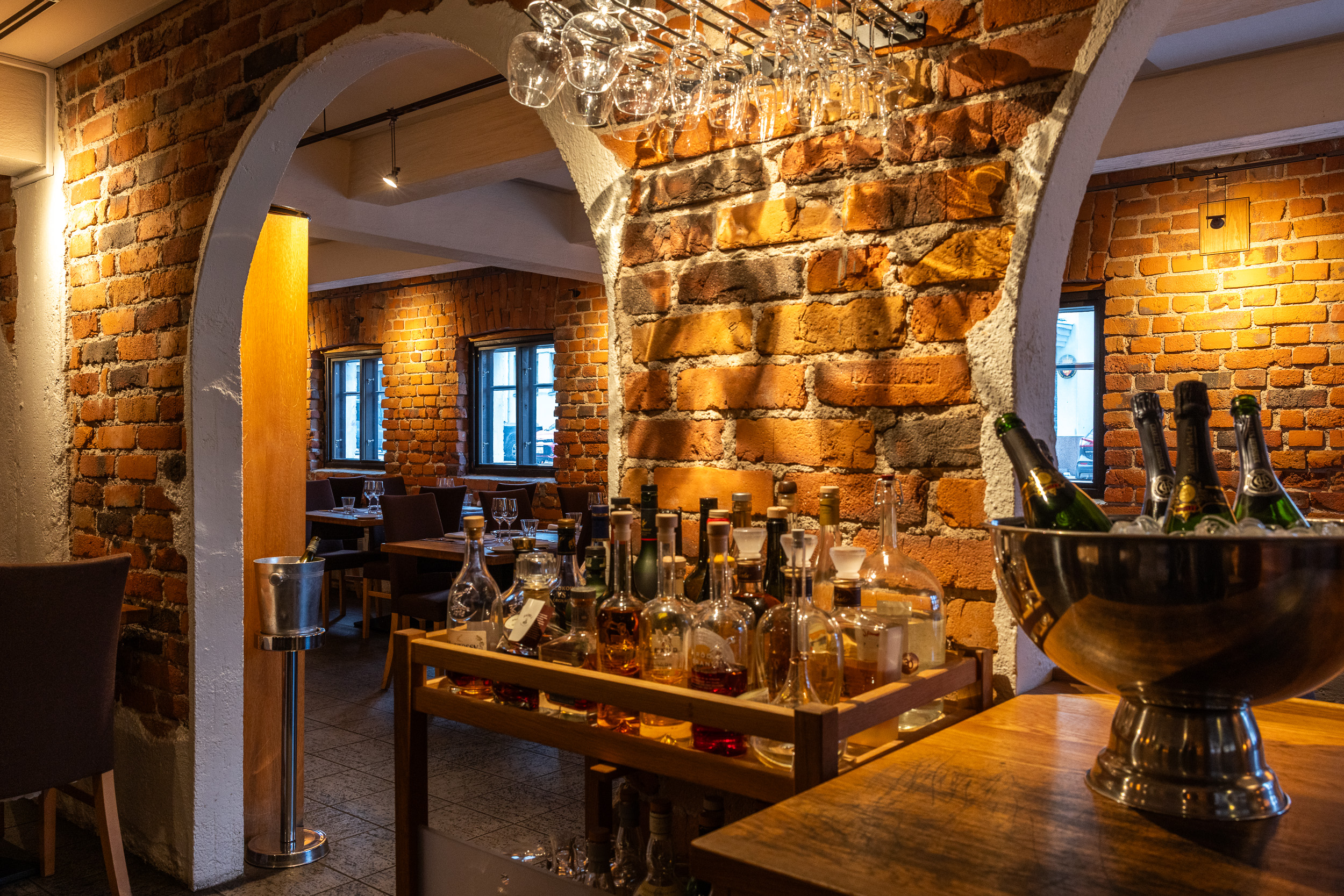 Restaurangen våning 1