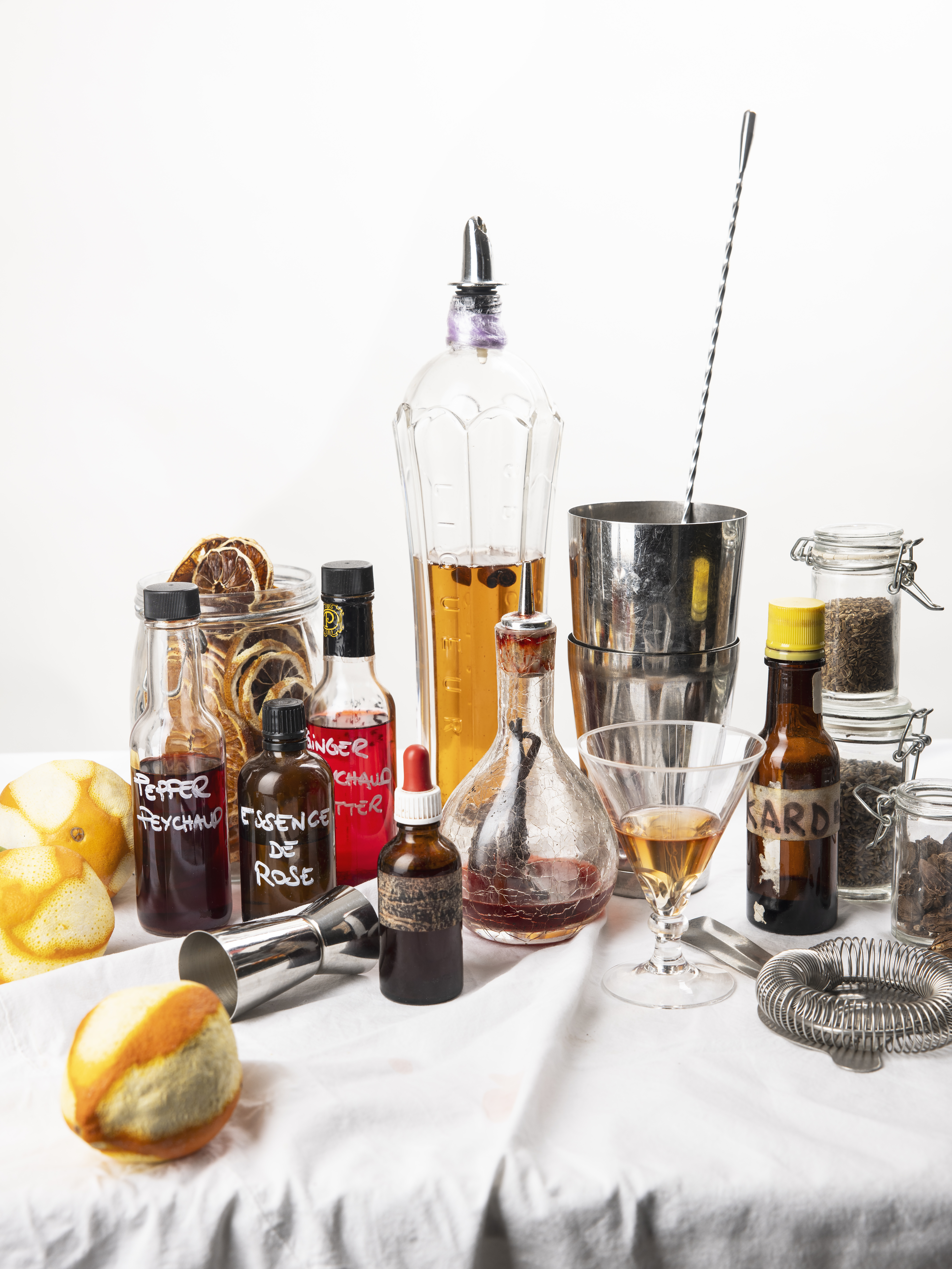 Drinkar och tillbehör