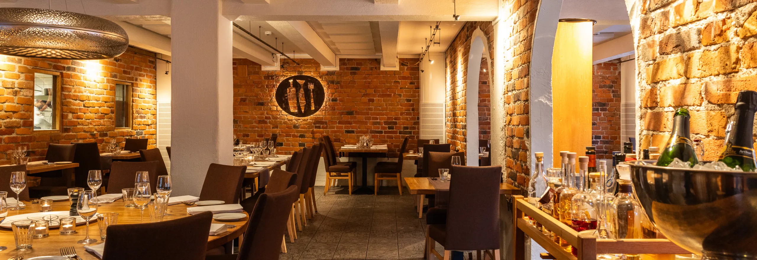 Restaurangen våning 1