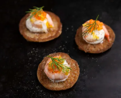 Blini snitt av Indigo