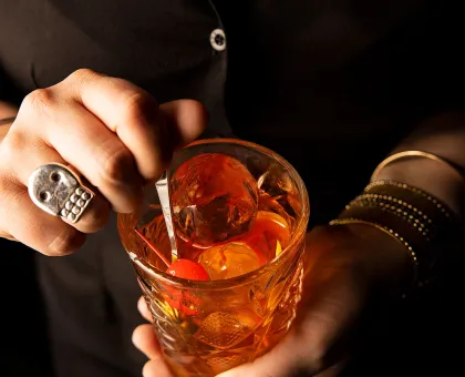 Drink old fashioned