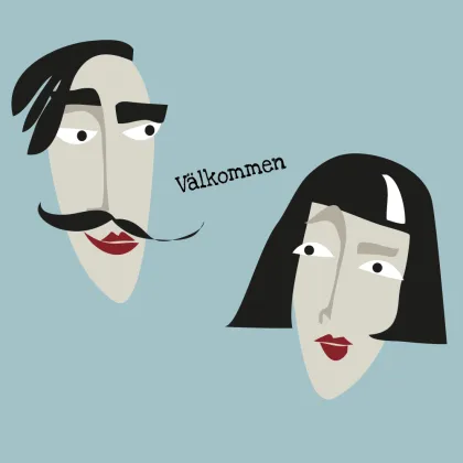 Illustration, välkommen