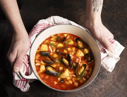 Bild på boulabaisse